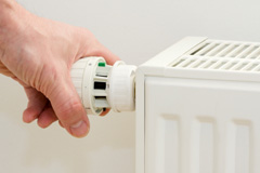 Scopwick central heating installation costs